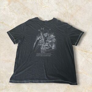 Disney Park Star Wars Shirt The Dark Side Never Sleeps 2XL Boba Fett Darth Vader